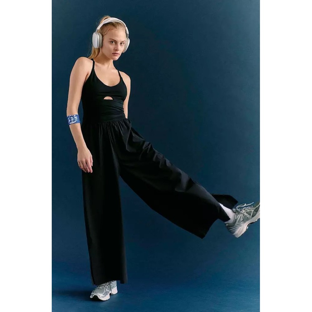 Free People Movement Women's Renewal Waves One Piece Black XS NEW ($128 MSRP)